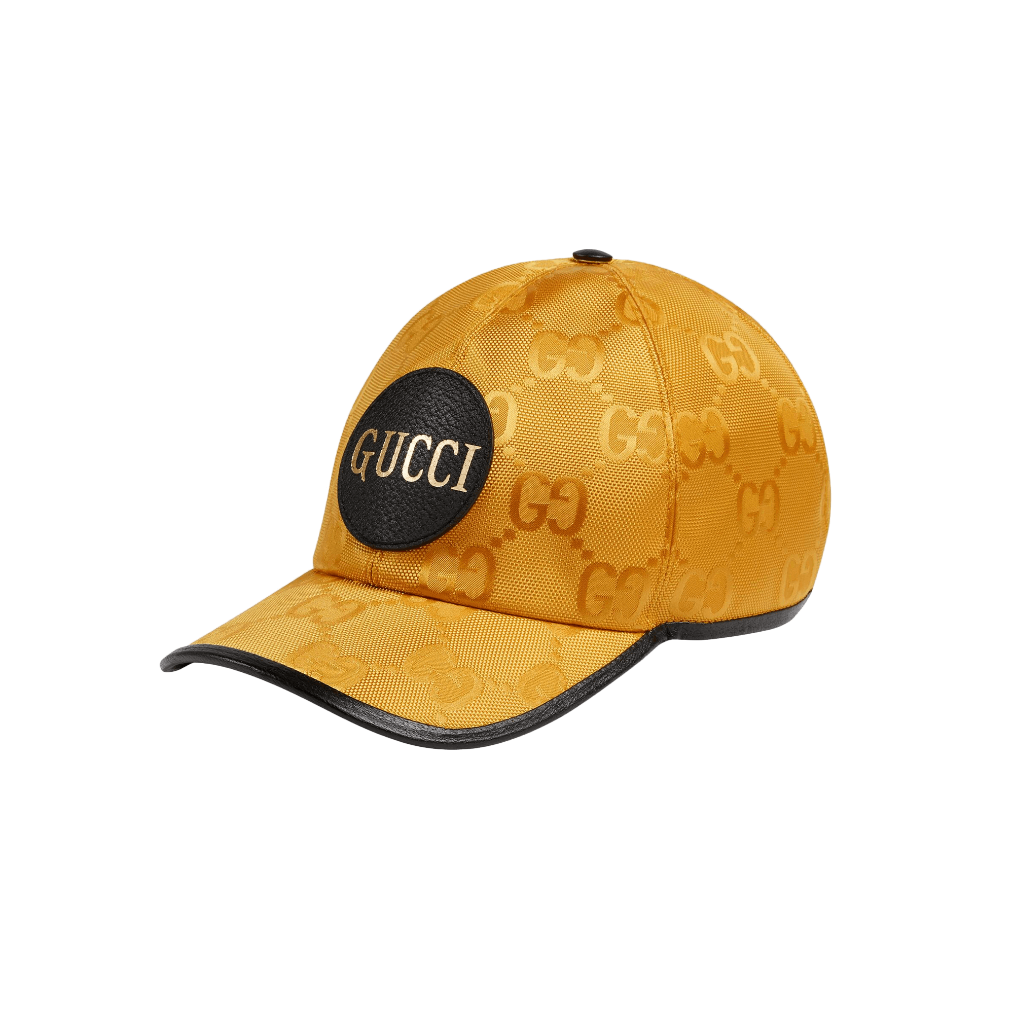 gucci hat transparent