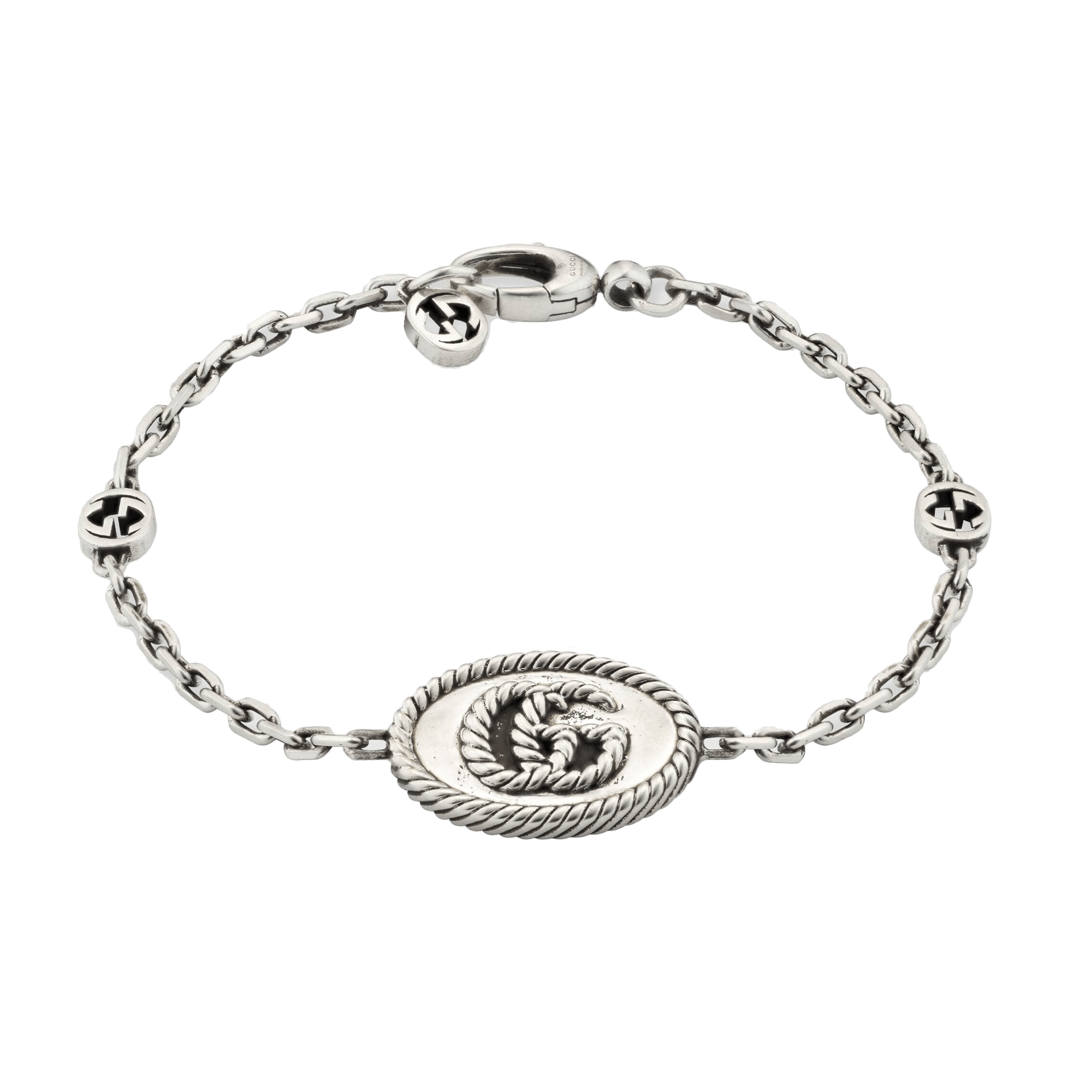 double g key bracelet