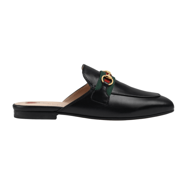 Gucci Women's Princetown Leather Slipper at Enigma Boutique