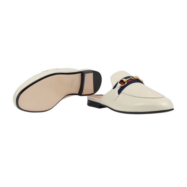 Gucci Women's Princetown Leather Slipper at Enigma Boutique