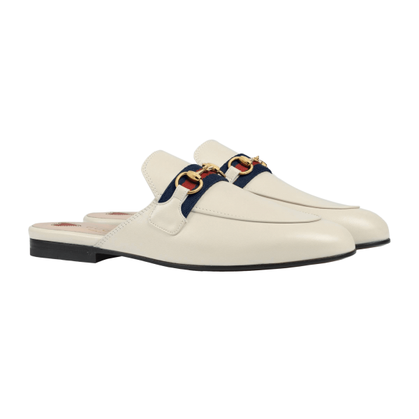 Gucci Women's Princetown Leather Slipper