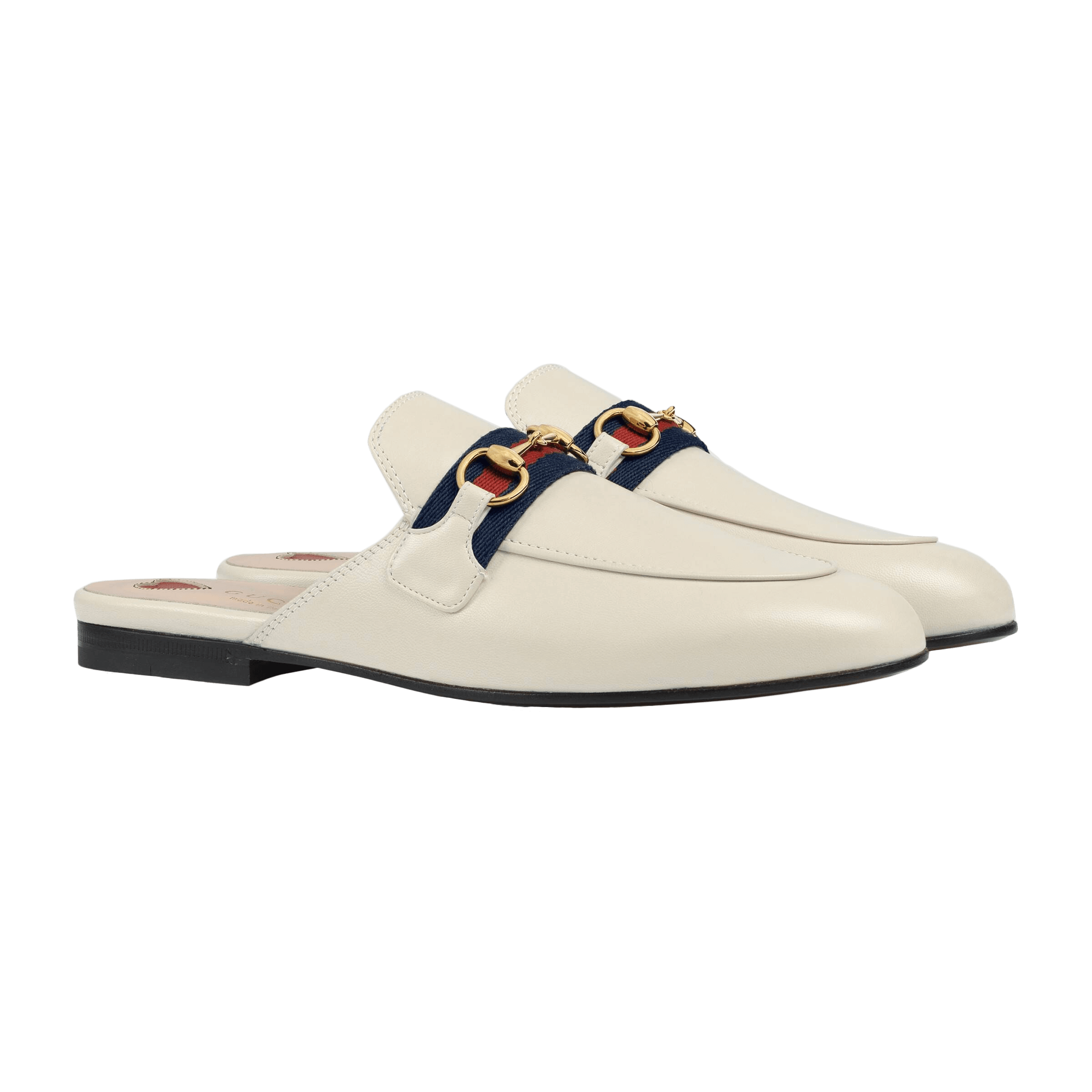 Women's princetown leather slipper cheap