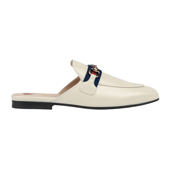 Gucci Women's Princetown Leather Slipper - Image 2