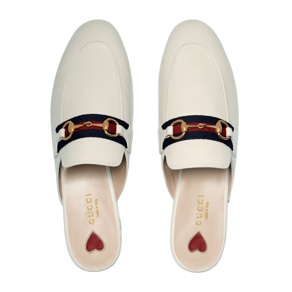 Gucci Women's Princetown Leather Slipper - Image 3