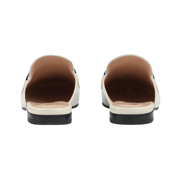 Gucci Women's Princetown Leather Slipper - Image 4