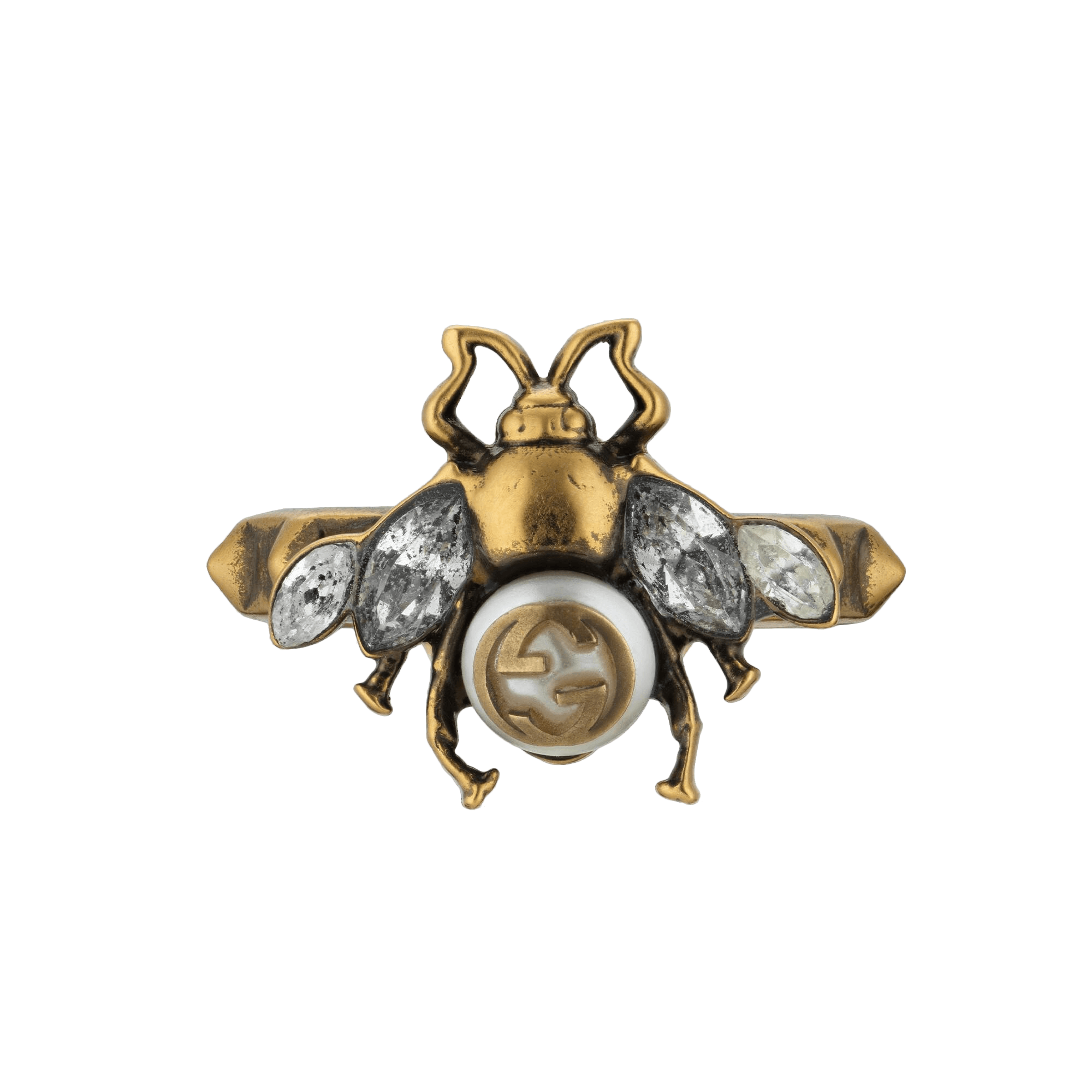 gucci bee ring