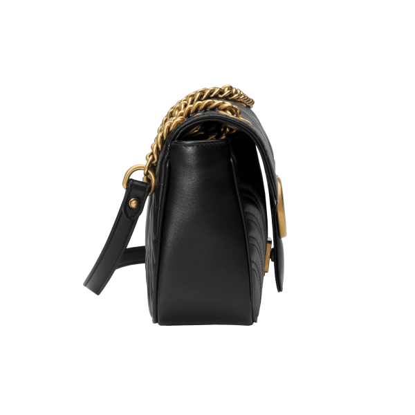 Gucci GG Marmont Small Matelassé Shoulder Bag - Image 4