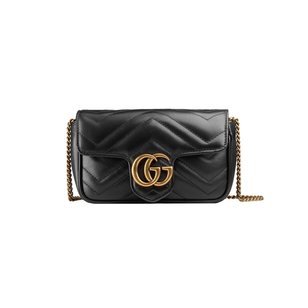 Gucci GG Marmont Matelassé Leather Super Mini Bag Enigma Boutique