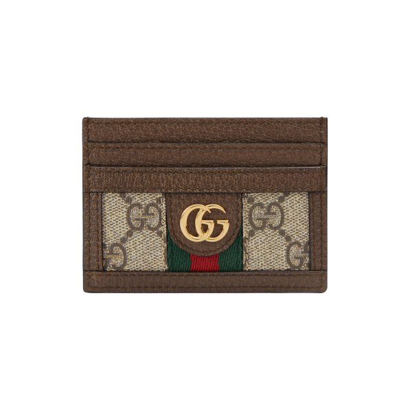 Gucci Ophidia GG Card Case at Enigma Boutique