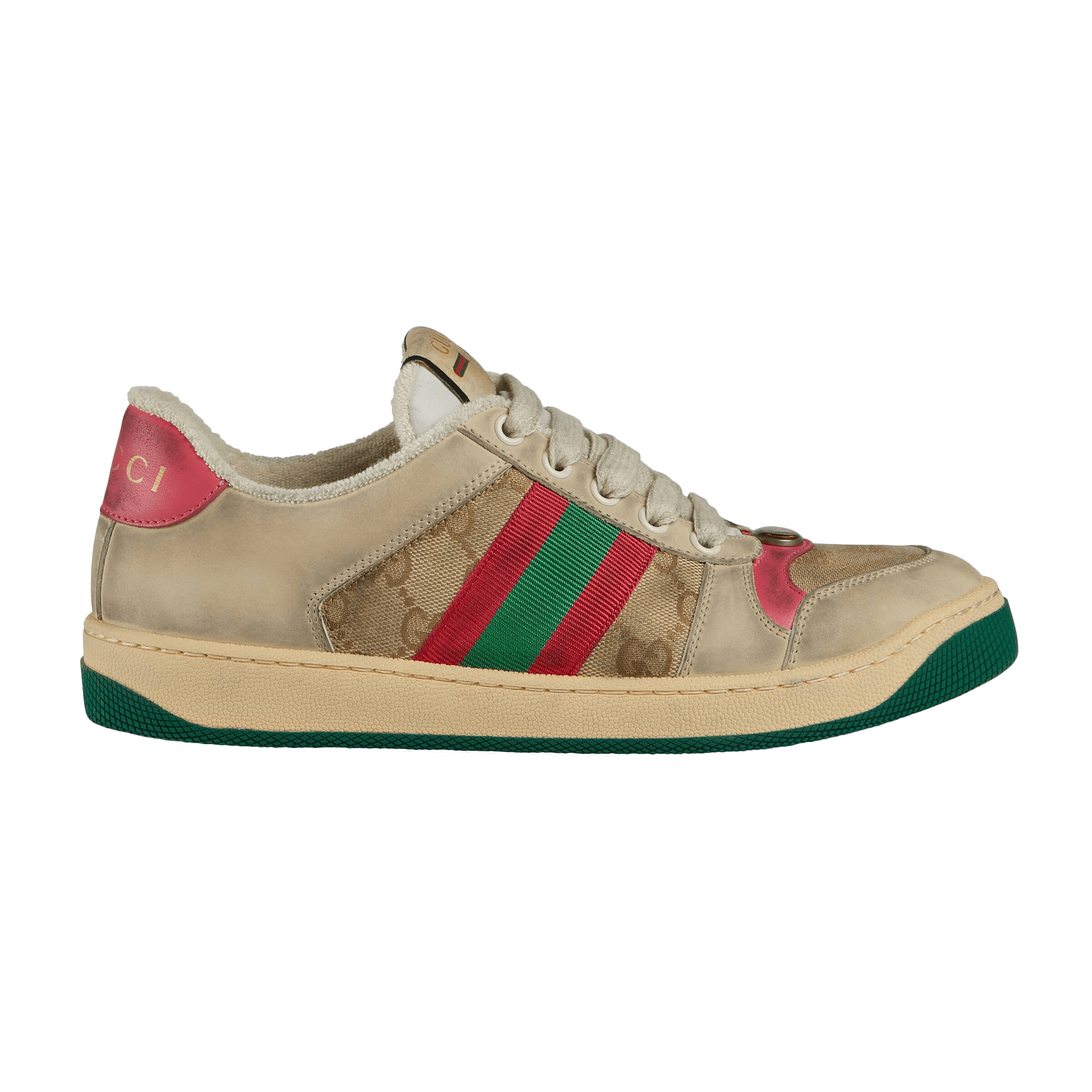 Women's screener leather sales sneaker