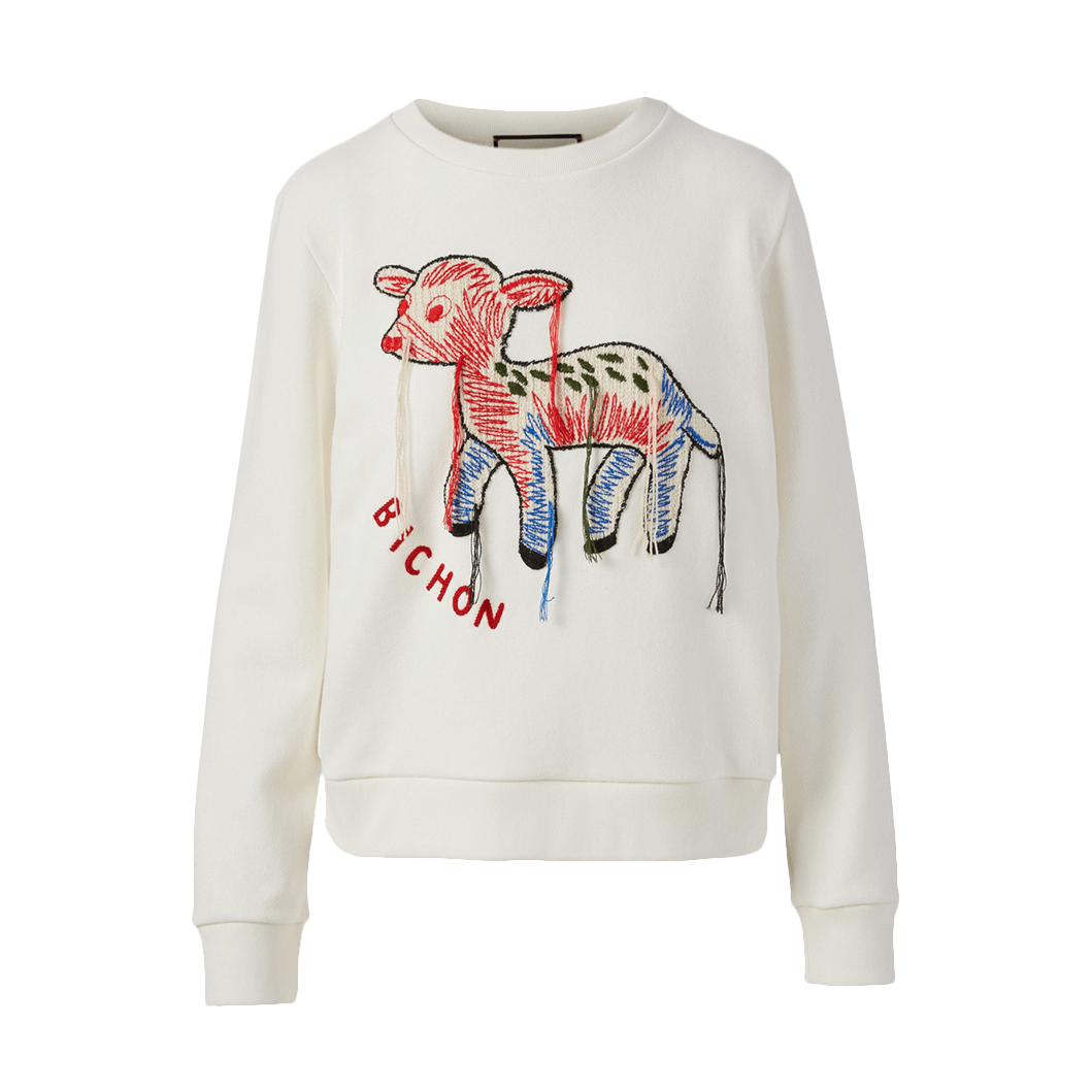 gucci fawn sweatshirt
