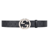 Gucci GG Supreme Belt With G Buckle