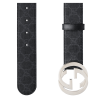 Gucci GG Supreme Belt With G Buckle - Image 2