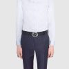 Gucci GG Supreme Belt With G Buckle - Image 3