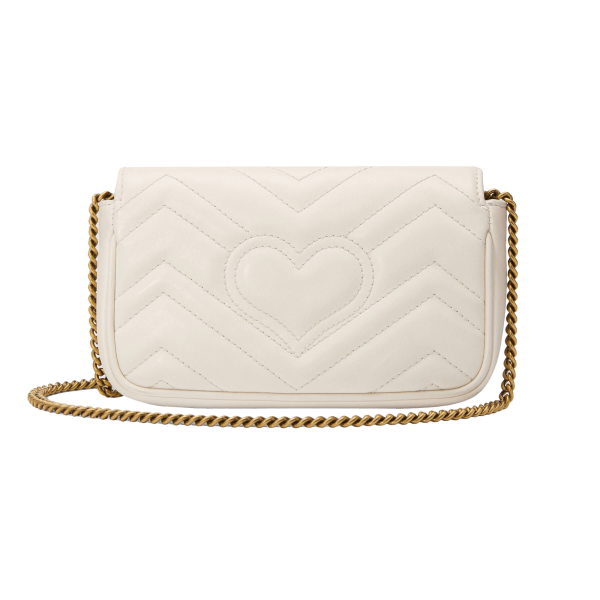 Gucci GG Marmont Super Mini Bag - Image 3