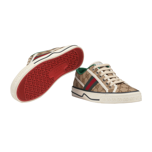 Gucci Women's GG GUCCI TENNIS 1977 Sneaker at Enigma Boutique