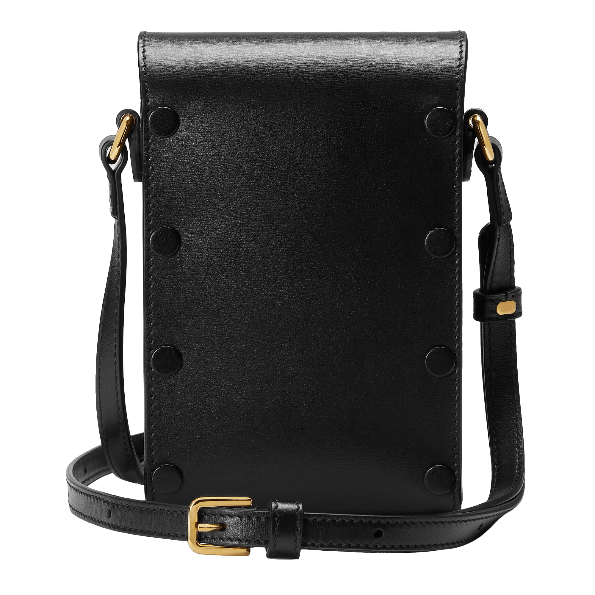 gucci horsebit mini bag black