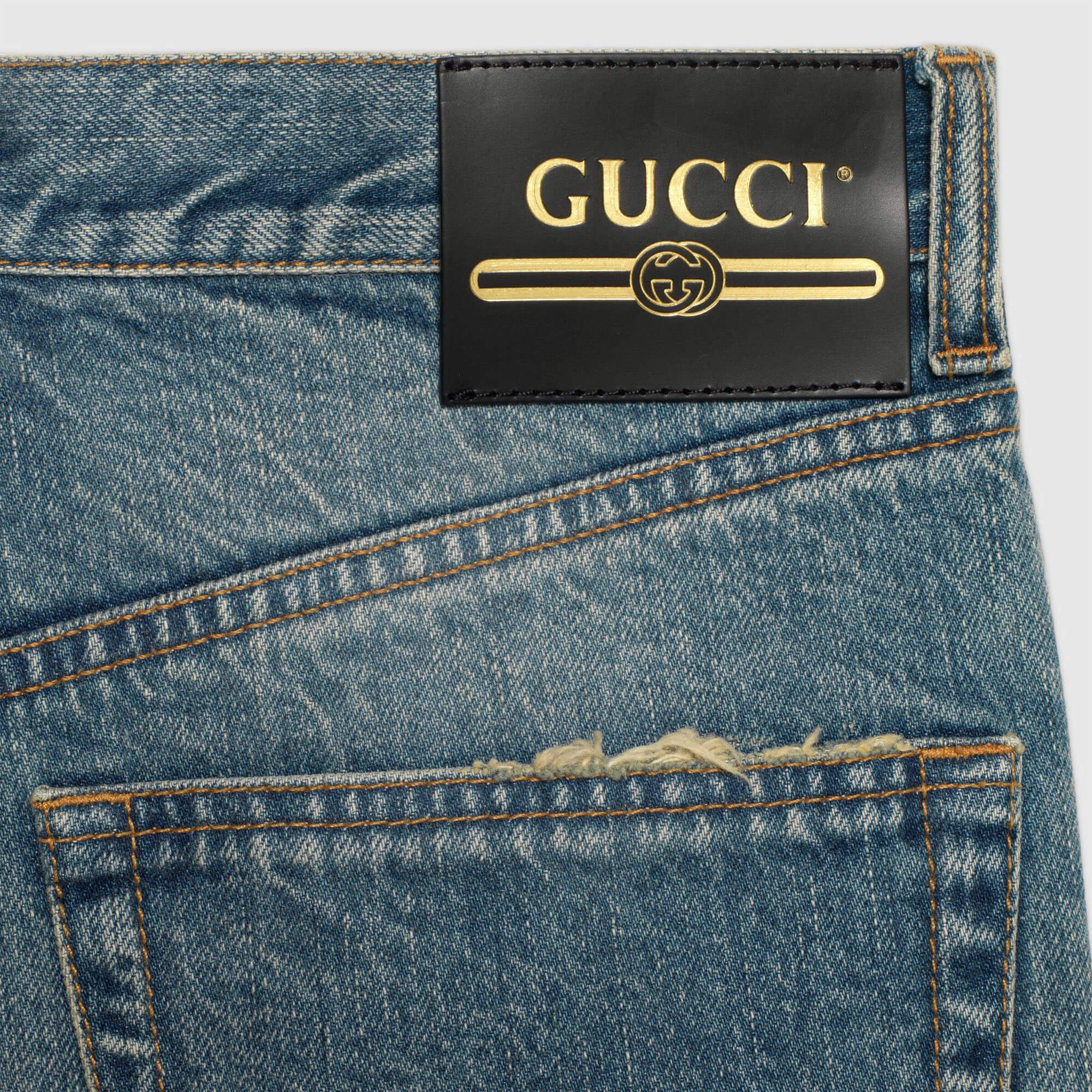 eco washed organic denim