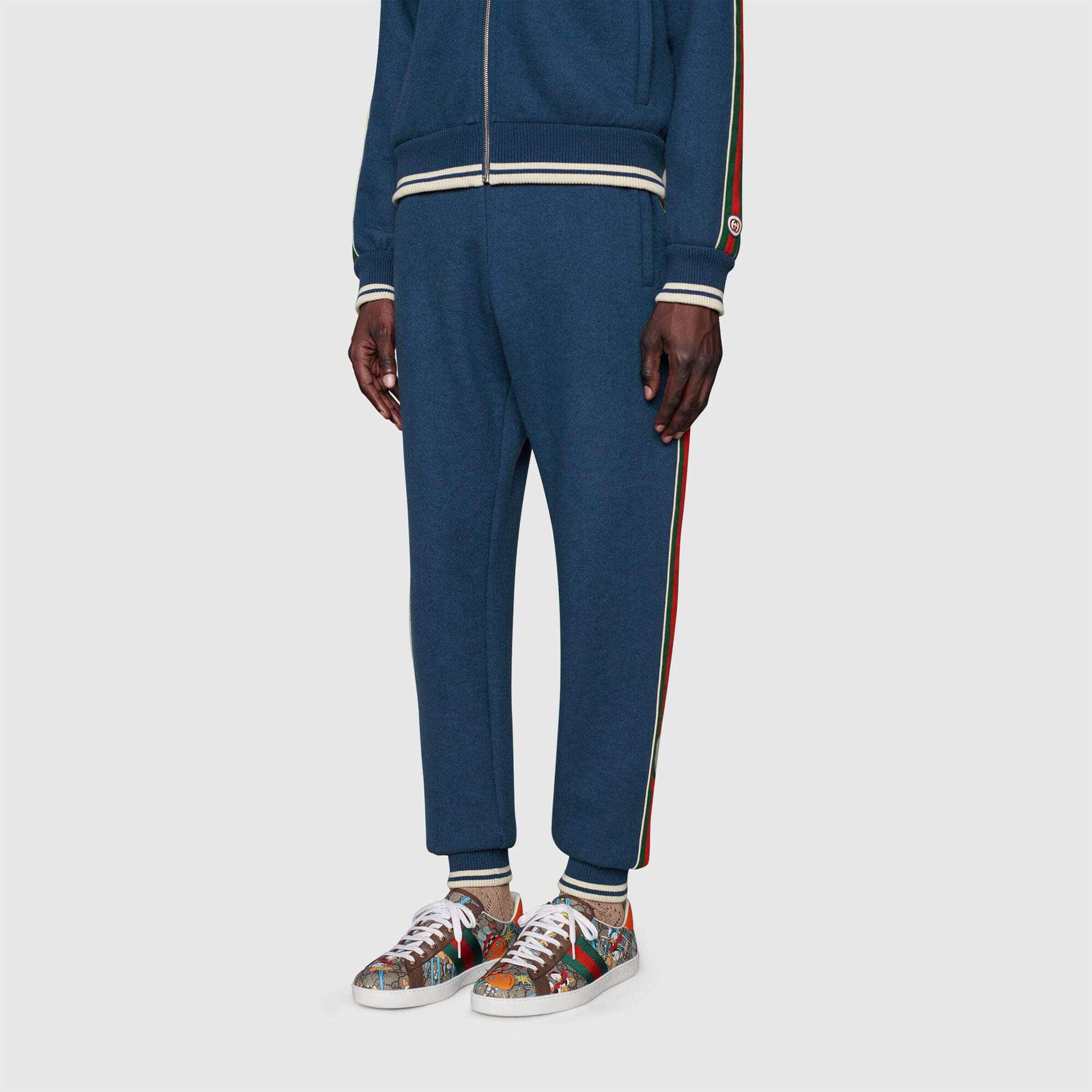 gucci donald duck sneakers