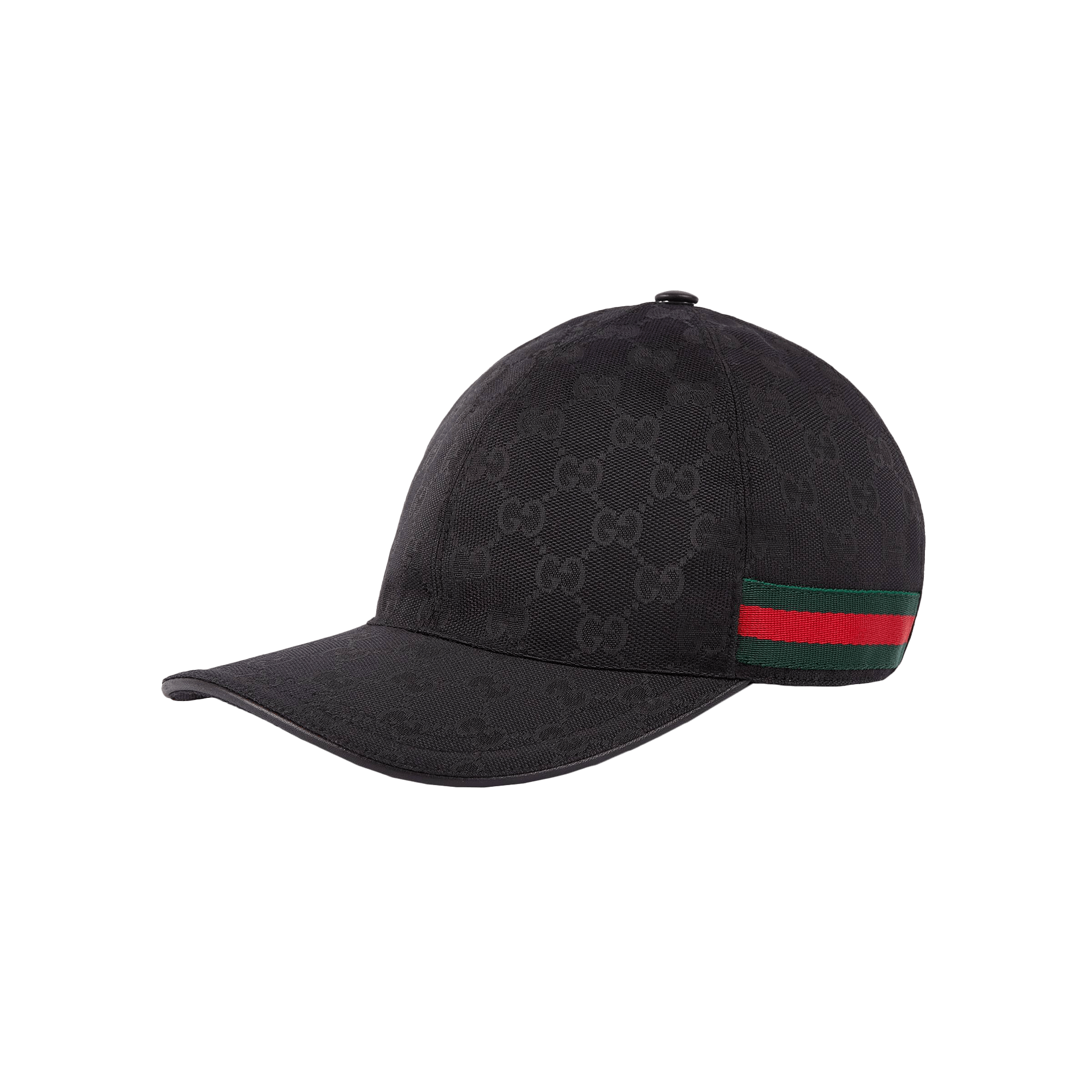 transparent gucci hat