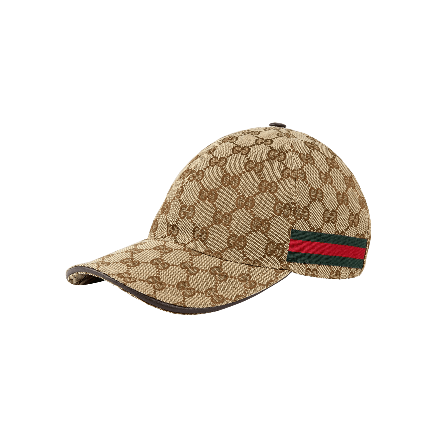 Gucci Original GG Canvas Baseball Hat With Web Enigma Boutique
