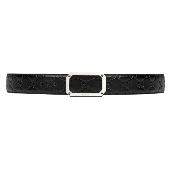 Gucci Signature Leather Belt at Enigma Boutique