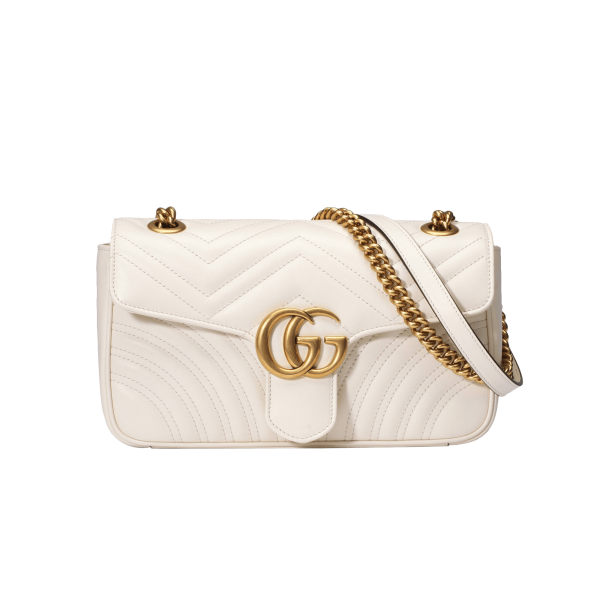 Gucci GG Marmont Small Matelassé Shoulder Bag at Enigma Boutique
