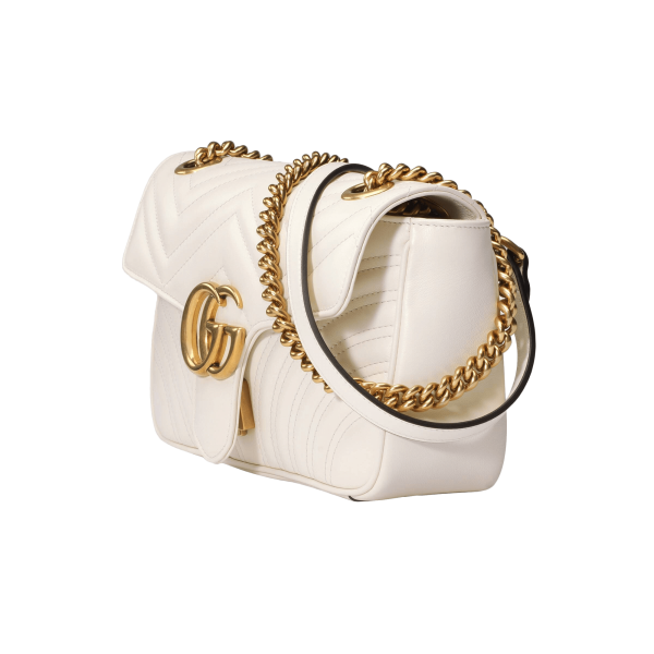 Gucci GG Marmont Small Matelassé Shoulder Bag at Enigma Boutique