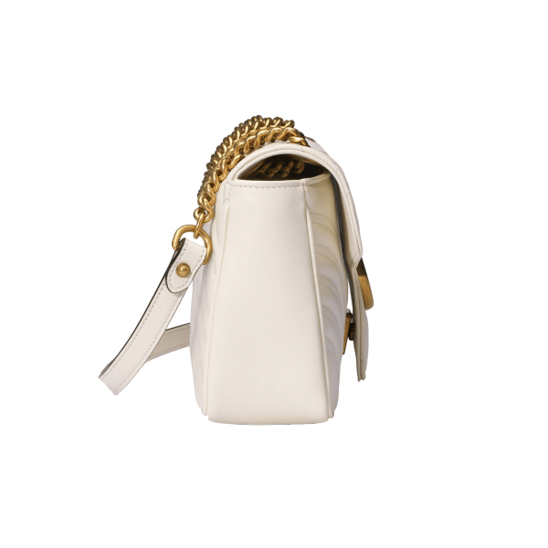 Gucci GG Marmont Small Matelassé Shoulder Bag at Enigma Boutique