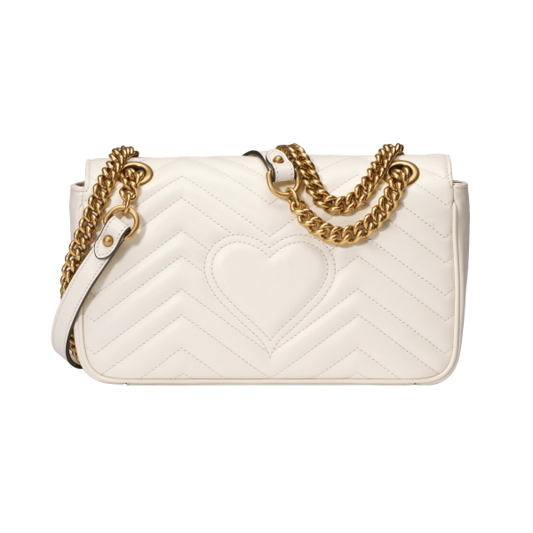 Gucci GG Marmont Small Matelassé Shoulder Bag at Enigma Boutique