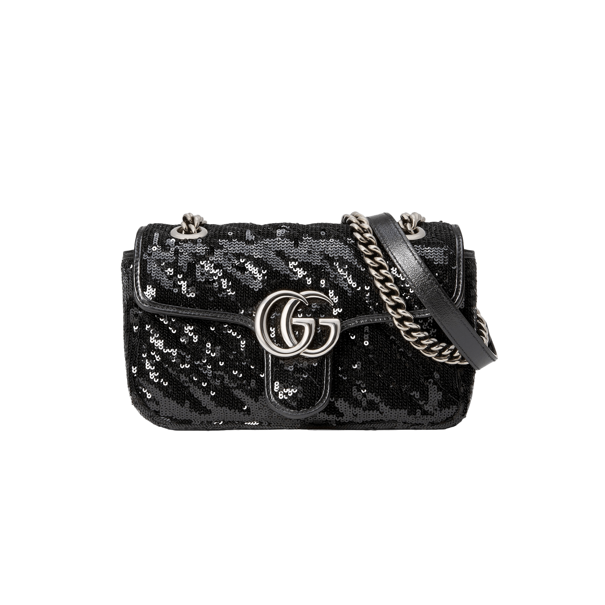 gucci marmont silver hardware