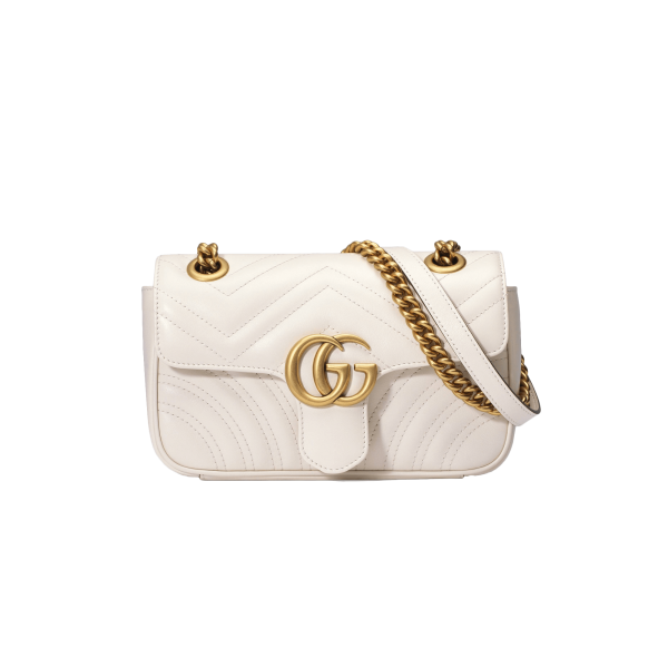 Gucci GG Marmont Matelassé Mini Bag at Enigma Boutique