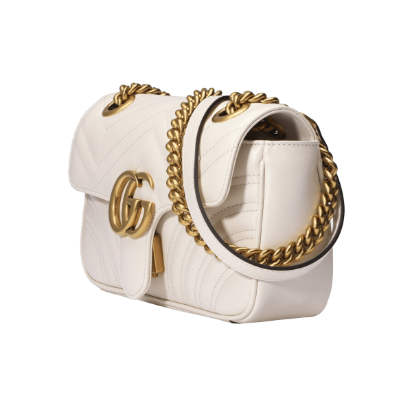 Gucci GG Marmont Matelassé Mini Bag at Enigma Boutique