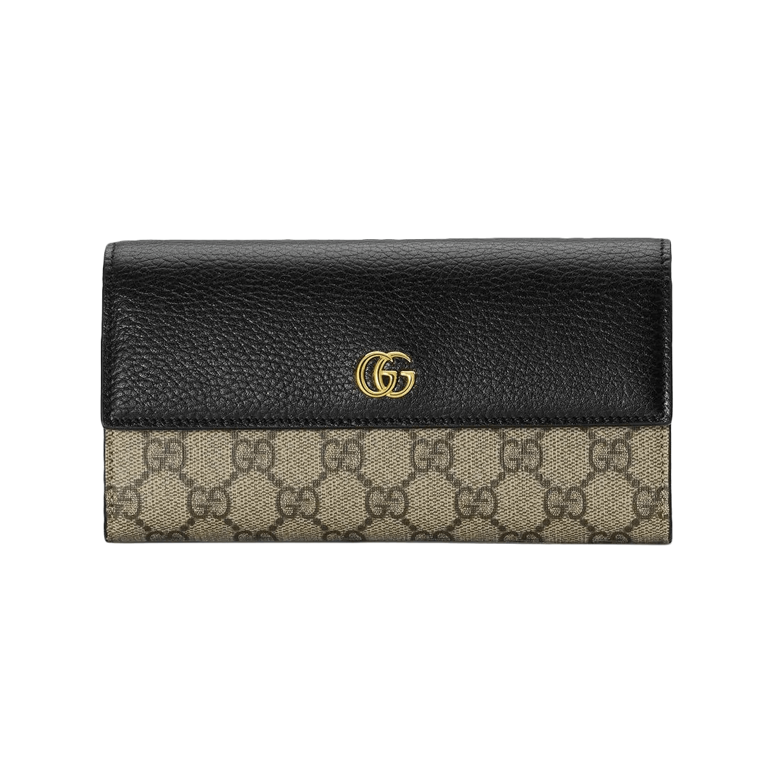 GG Marmont Leather Continental Wallet - Enigma Boutique