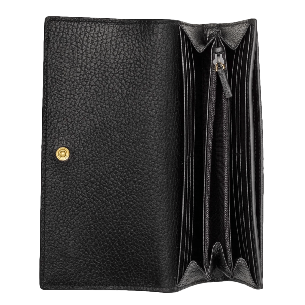 GG Marmont Leather Continental Wallet at Enigma Boutique