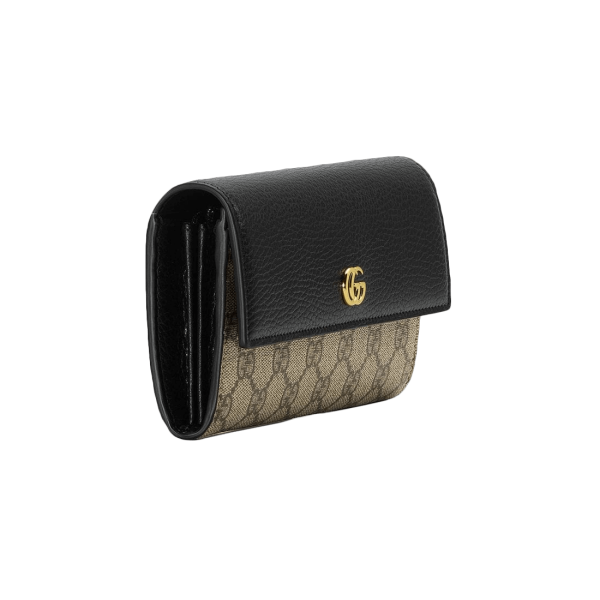 GG Marmont Leather Continental Wallet at Enigma Boutique