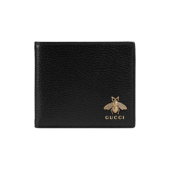 Gucci Animalier Leather Coin Wallet