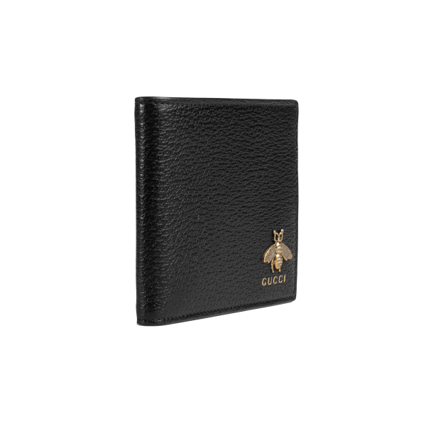 Gucci Animalier Leather Coin Wallet - Image 5