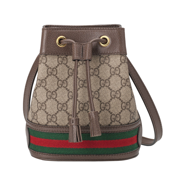 Gucci Ophidia GG Mini Bucket Bag at Enigma Boutique