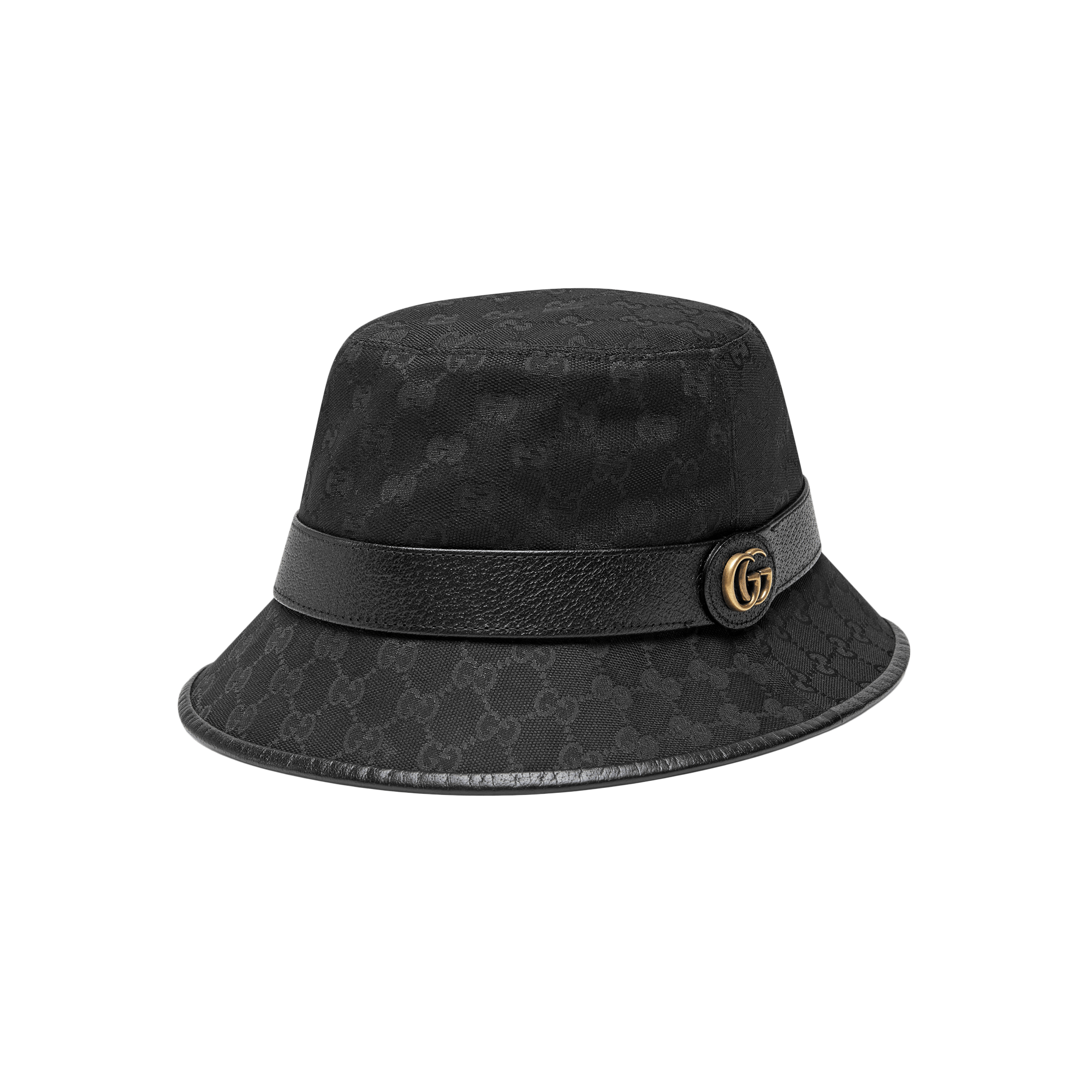 gucci gg canvas fedora