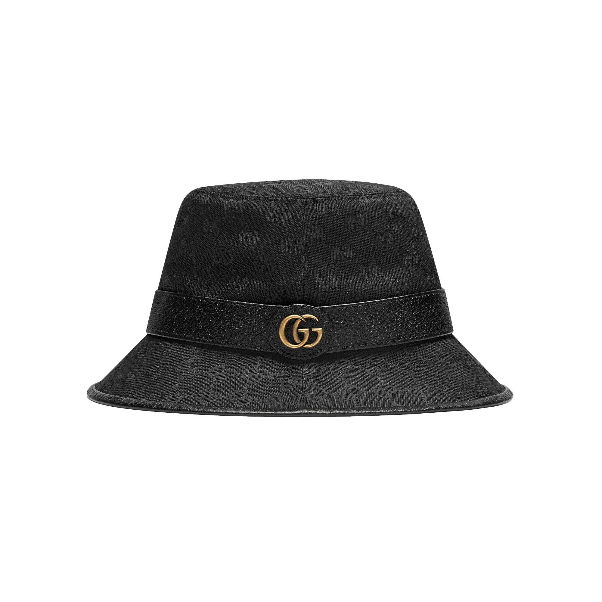 gucci gg canvas fedora