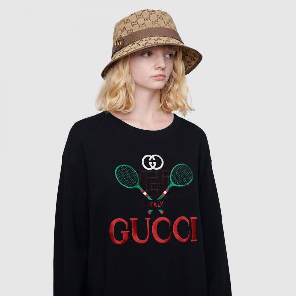 Gucci GG Canvas Bucket Hat at Enigma Boutique