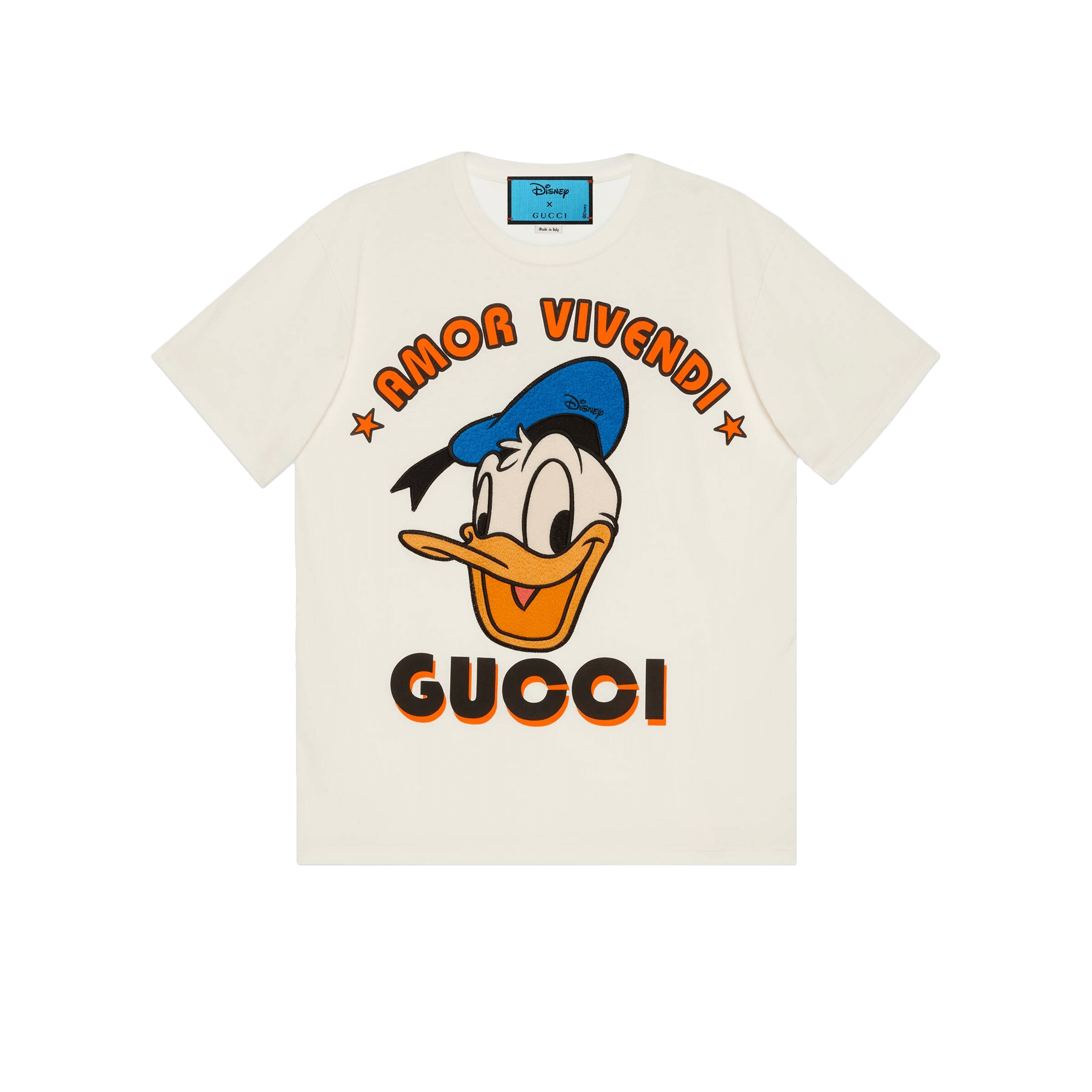 gucci donald duck shirt