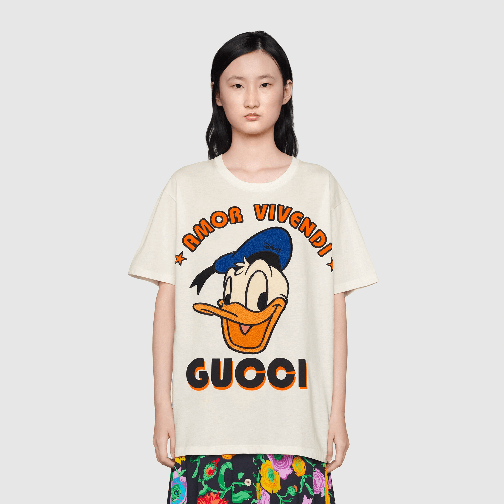 gucci x disney donald duck