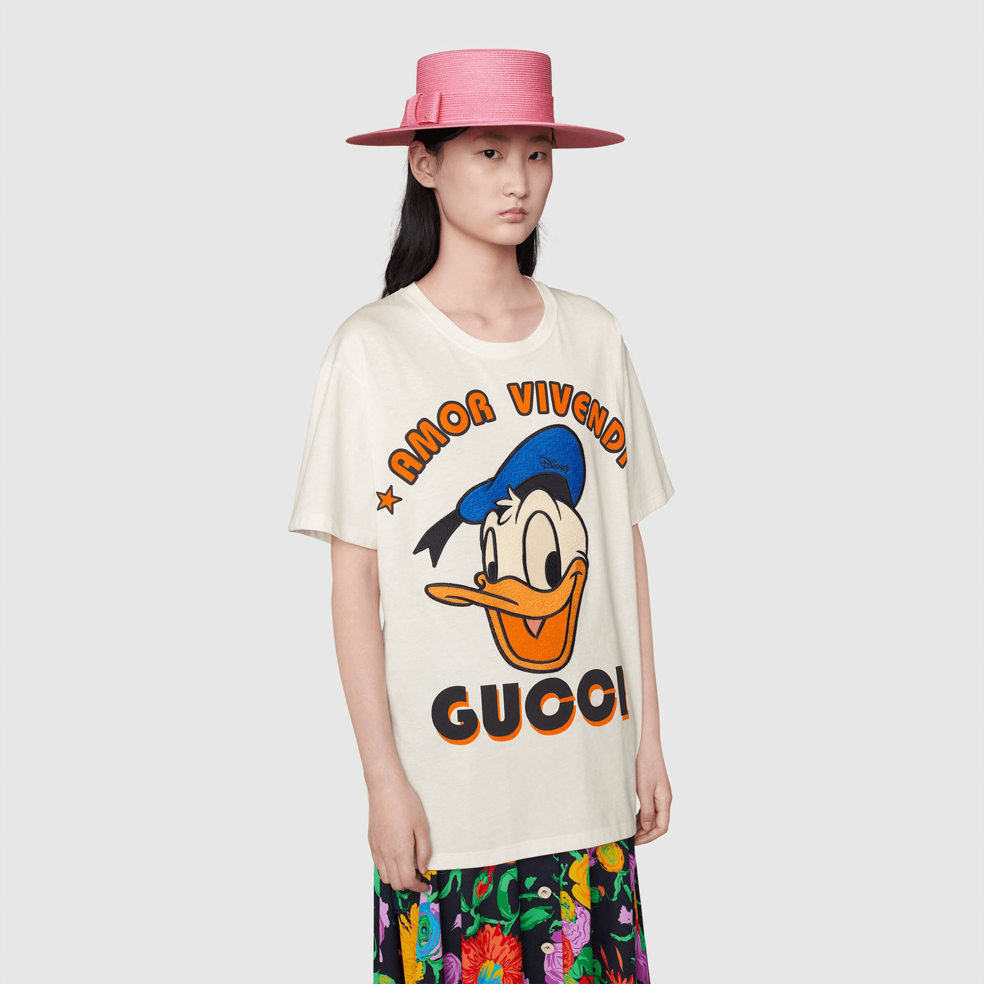 gucci donald duck sweatshirt