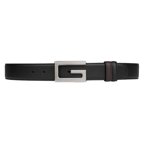 Gucci Reversible Belt With Square G Buckle at Enigma Boutique