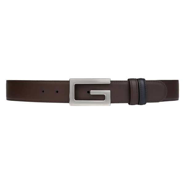 Gucci Reversible Belt With Square G Buckle at Enigma Boutique