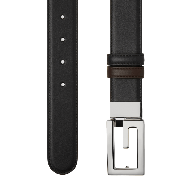 Gucci Reversible Belt With Square G Buckle at Enigma Boutique