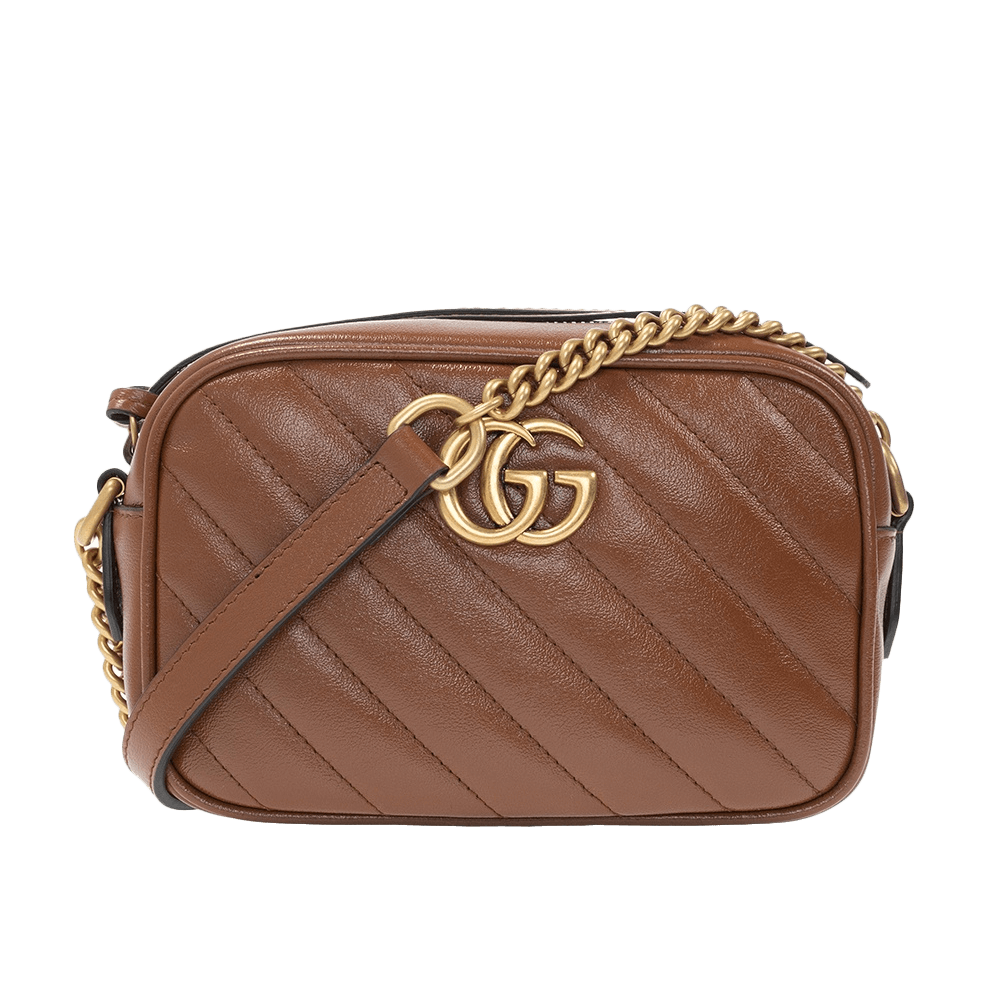 gg marmont quilted leather shoulder bag
