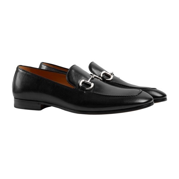 Gucci Men's Loafer With Horsebit at Enigma Boutique
